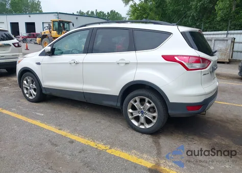 2013 Ford Escape Sel from USA, damaged, VIN 1FMCU0HX2DUA71469